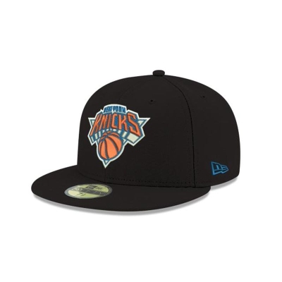 New York Knicks Gorra | New Era NBA Team Color 59fifty Fitted Cap Mexico - Negros